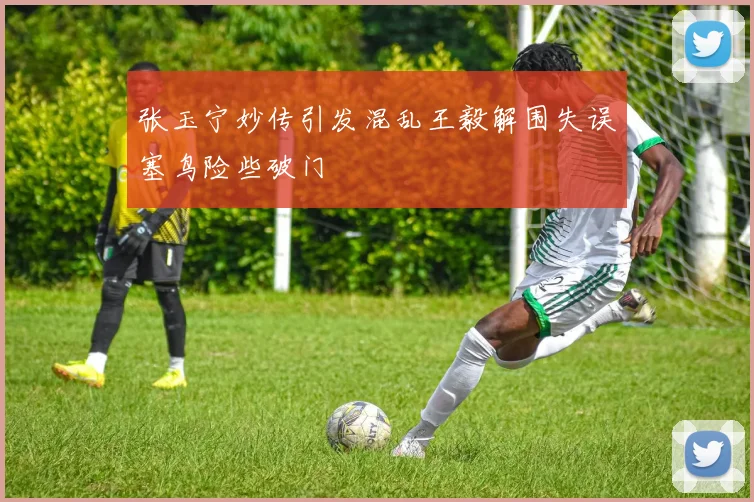 张玉宁妙传引发混乱王毅解围失误塞鸟险些破门