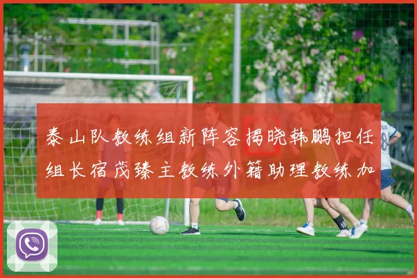 泰山队教练组新阵容揭晓韩鹏担任组长宿茂臻主教练外籍助理教练加盟
