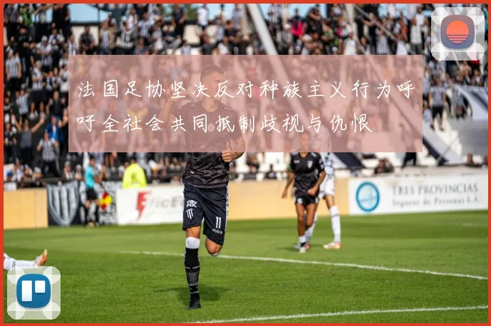 法国足协坚决反对种族主义行为呼吁全社会共同抵制歧视与仇恨